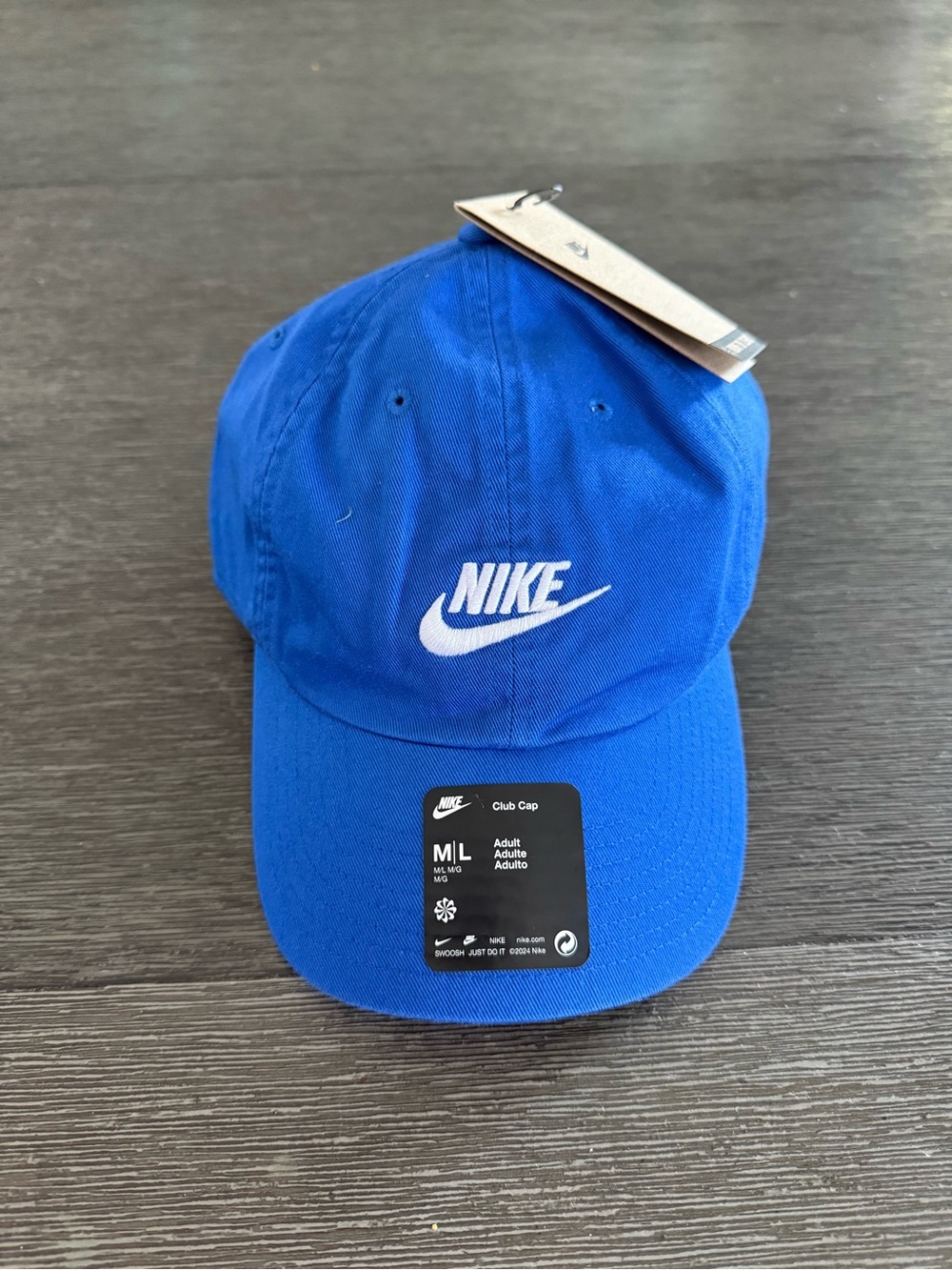 Men's Nike Club Unstructured Futura Wash Hat M/L